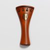 Tailpiece Boxwood - Ebony Trim Lyre Inlay Violin 10.8cm - Graded - Thumbnail Image 2