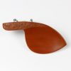 Violin Chinrest Guarneri Boxwood Carved - Thumbnail Image 2