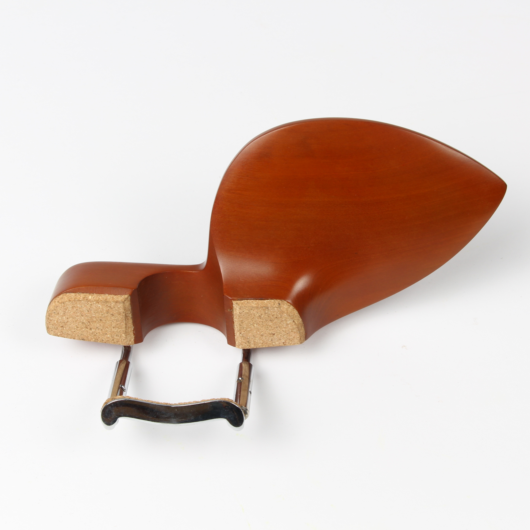 Violin Chinrest Guarneri Boxwood Carved - Image 4