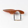 Violin Chinrest Italian Boxwood Carved - Thumbnail Image 1