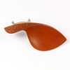 Violin Chinrest Italian Boxwood Carved - Thumbnail Image 4