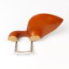 Violin Chinrest Italian Boxwood Carved - Thumbnail Image 7