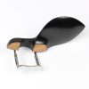 Violin Chinrest Italian Ebony Carved - Low Height - Thumbnail Image 2