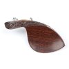 Violin Chinrest Italian Tamarind Carved - Thumbnail Image 3
