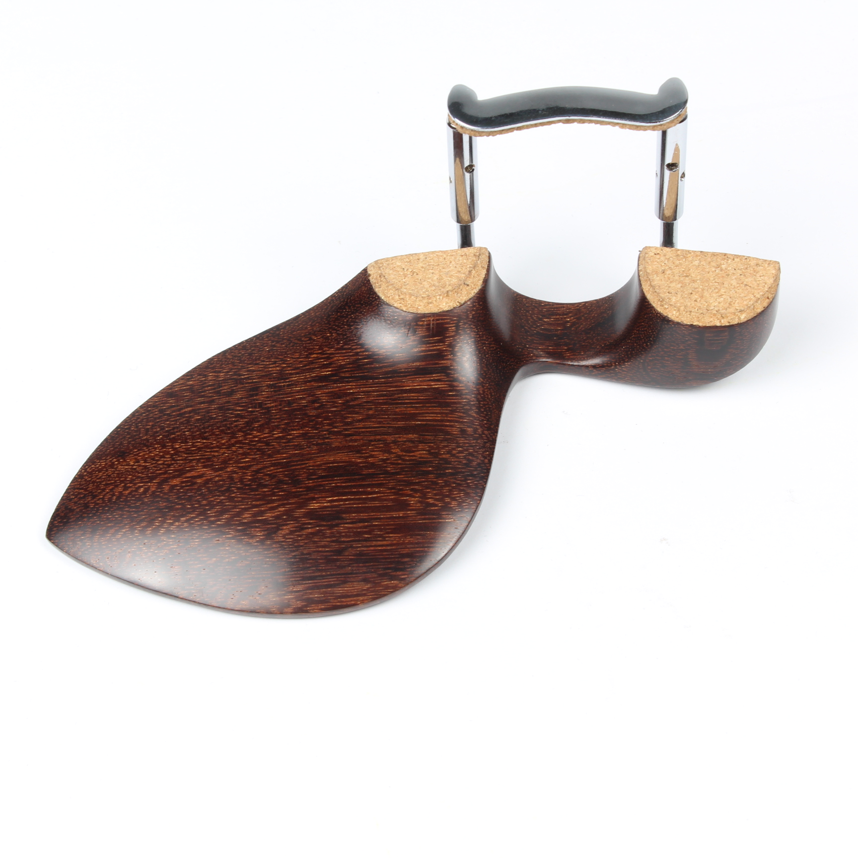 Violin Chinrest Italian Tamarind Carved - Image 5