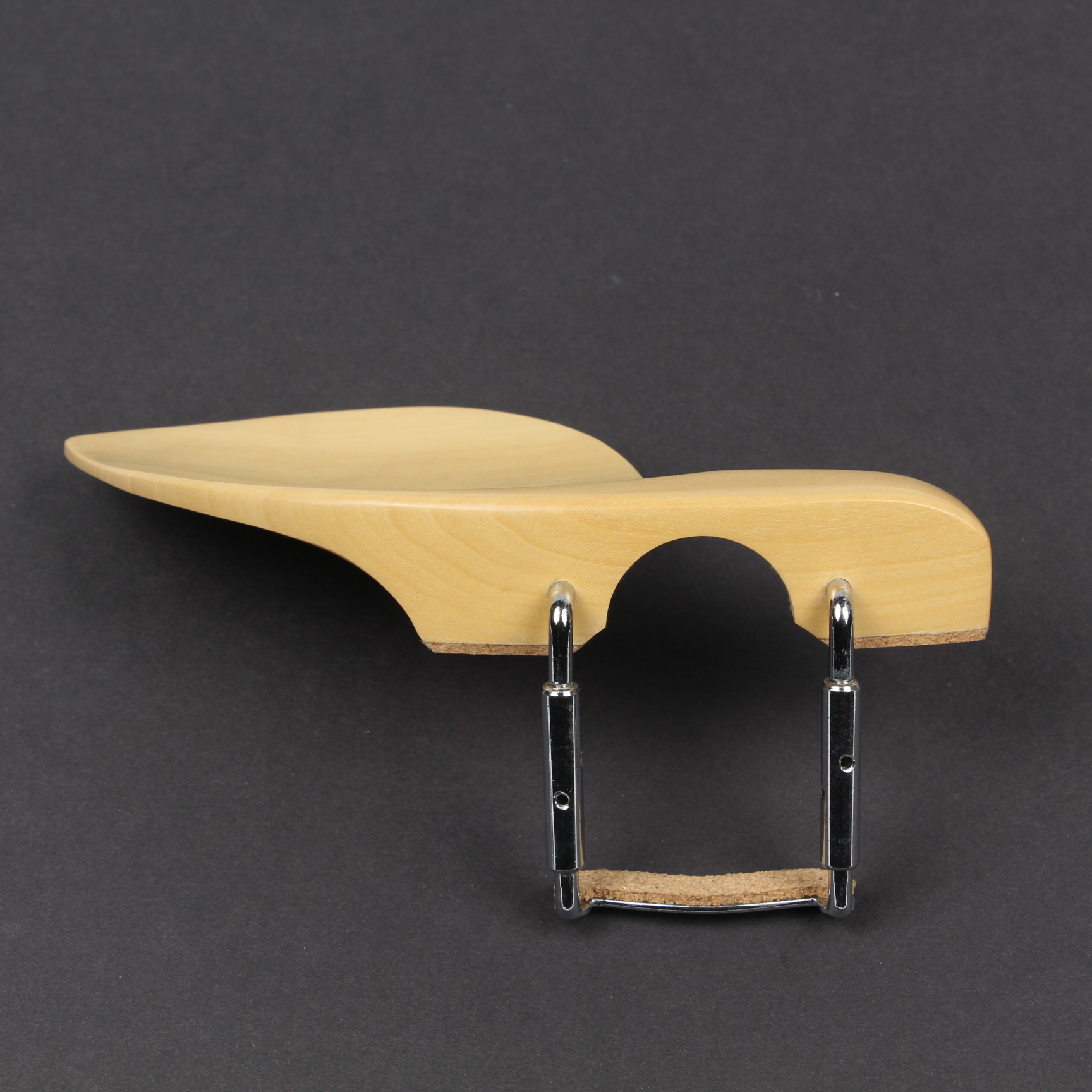 Violin Chinrest Guarneri White Boxwood - Image 1