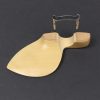 Violin Chinrest Guarneri White Boxwood - Thumbnail Image 3