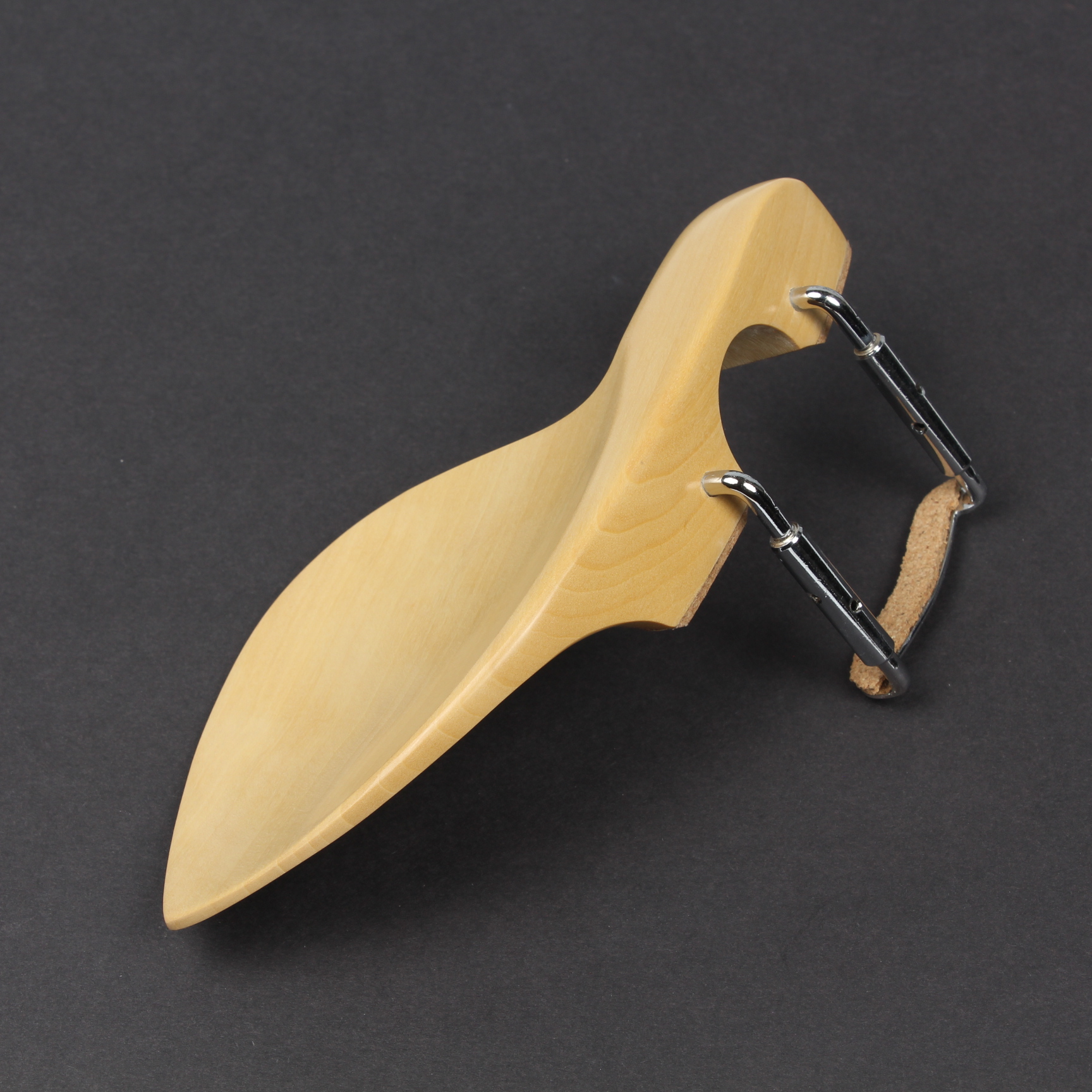 Violin Chinrest Guarneri White Boxwood - Image 4