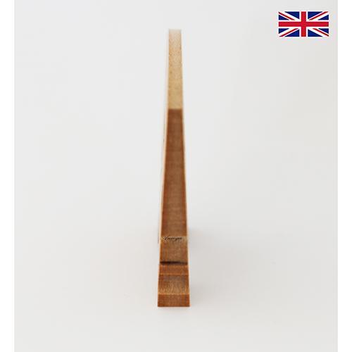 Aubert Violin Bridge 4/4 Unfitted Made in France Luxe