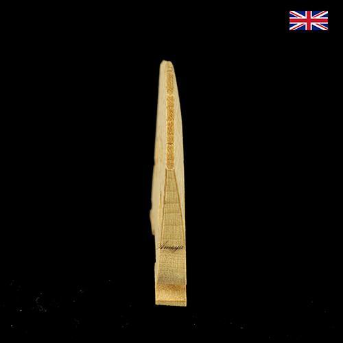 Aubert Violin Bridge 4/4 Fitted Made in France Adjustable Feet