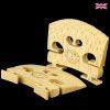 Aubert Violin Bridge 4/4 Fitted Made in France Adjustable Feet