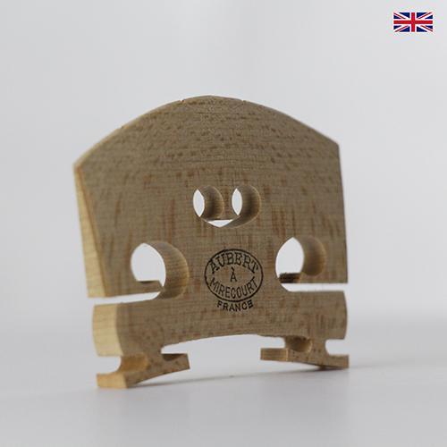 Aubert Viola Bridge 4/4 Fitted Made in France Adjustable Feet