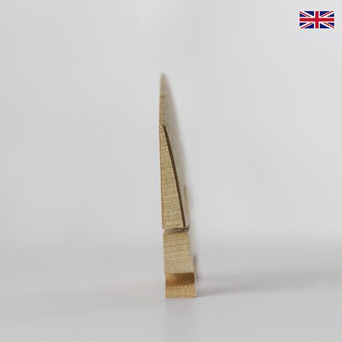 Aubert Viola Bridge 4/4 Fitted Made in France Adjustable Feet