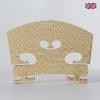 Aubert Viola Bridge 4/4 Fitted Made in France Adjustable Feet