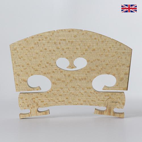 Aubert Viola Bridge 4/4 Fitted Made in France Adjustable Feet