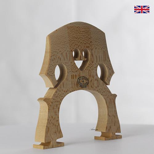 Aubert Cello Bridge 4/4 Fitted Made in France Adjustable Feet