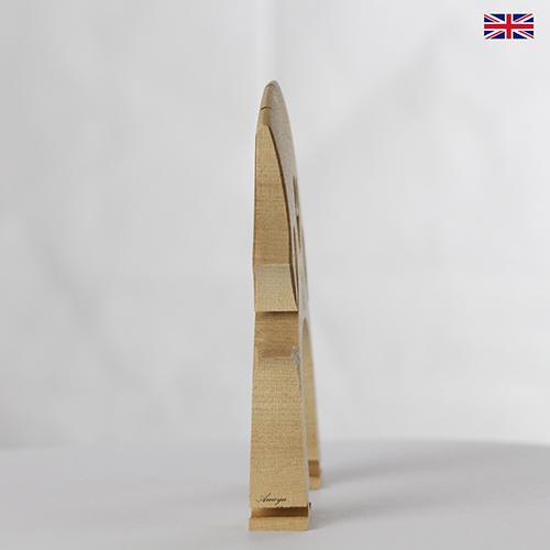 Aubert Cello Bridge 4/4 Fitted Made in France Adjustable Feet