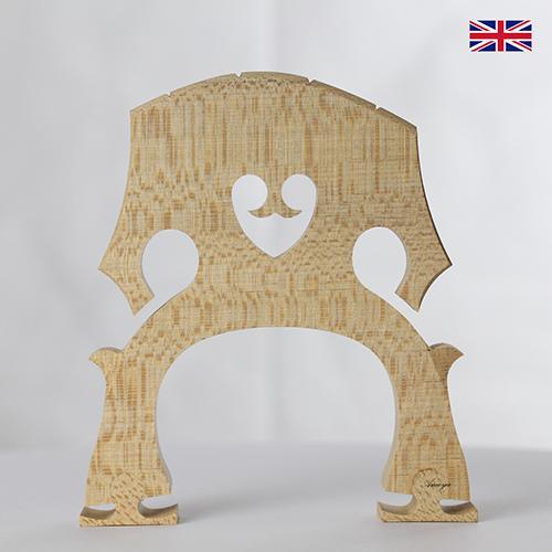 Aubert Cello Bridge 4/4 Fitted Made in France Adjustable Feet