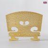 Aubert Violin Bridge 4/4 Unfitted Made in France De Luxe