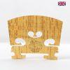 Aubert Violin Bridge 4/4 Unfitted De Luxe Low Crown 1811LA