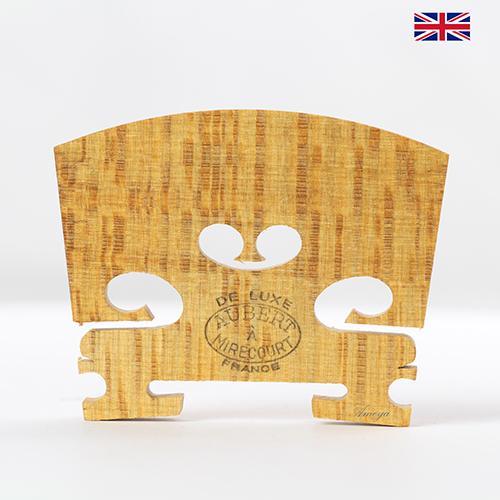 Aubert Violin Bridge 4/4 Unfitted De Luxe Low Crown 1811LA