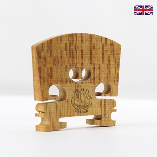 Aubert Violin Bridge 4/4 Unfitted De Luxe Low Crown 1811LA