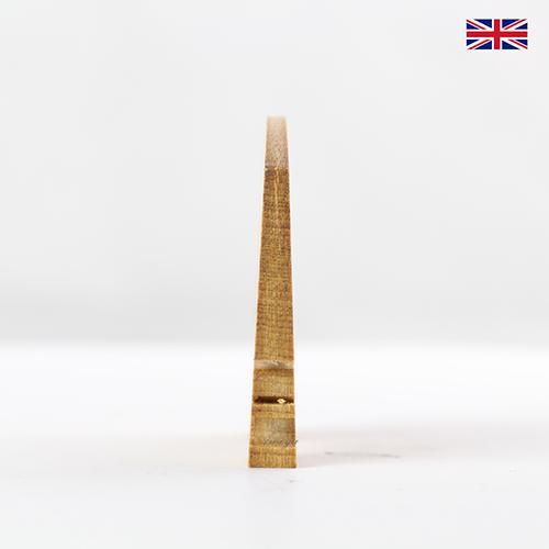 Aubert Violin Bridge 4/4 Unfitted De Luxe Low Crown 1811LA