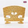 Aubert Violin Bridge 4/4 Unfitted De Luxe Low Crown 1811LA