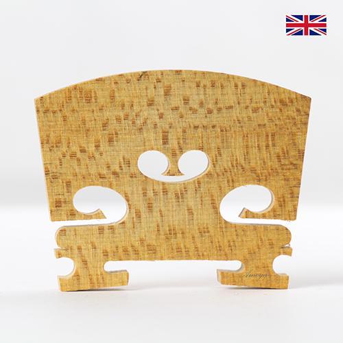 Aubert Violin Bridge 4/4 Unfitted De Luxe Low Crown 1811LA