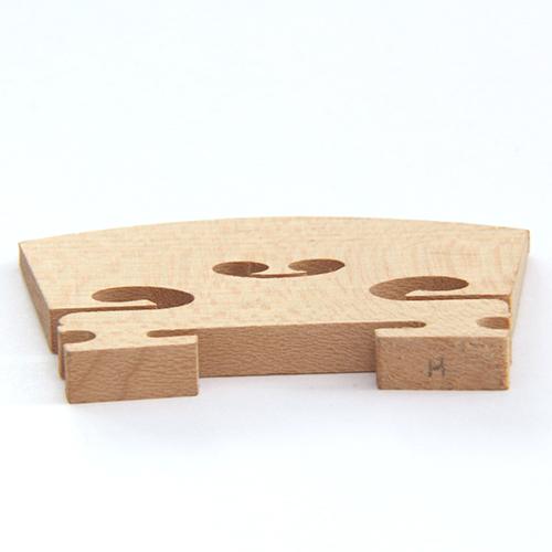 Violin Bridge 4/4 Maple - for professional violins