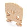 Violin Bridge 4/4 Maple - for student violins