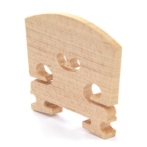 Violin Bridge 4/4 Maple - for student violins