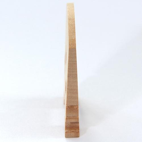Violin Bridge 4/4 Maple - for student violins