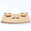 Violin Bridge 4/4 Maple - for student violins