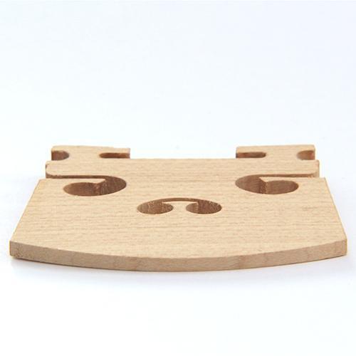Violin Bridge 4/4 Maple - for student violins