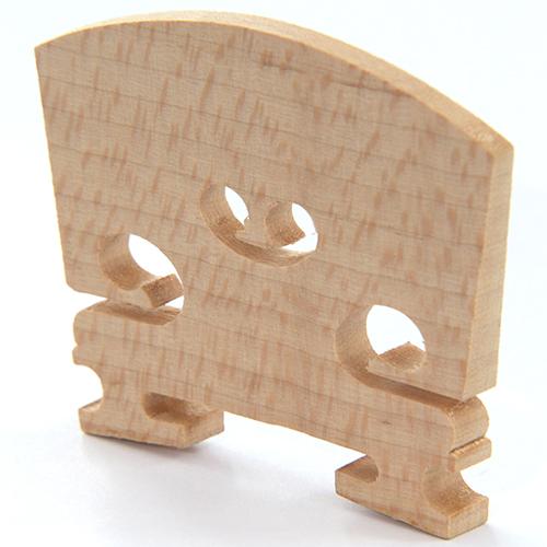 Violin Bridge 4/4 Maple - for intermediate violins