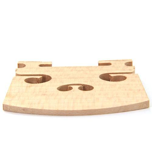 Violin Bridge 4/4 Maple - for intermediate violins