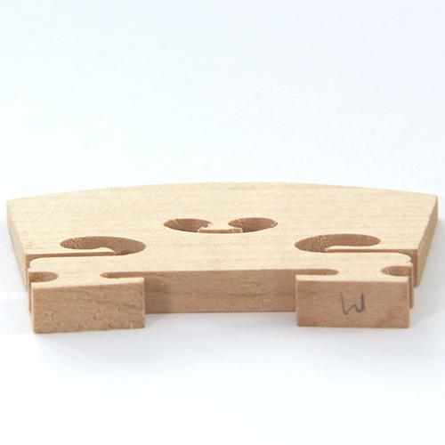 Violin Bridge 4/4 Maple - for intermediate violins