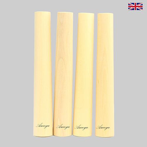Cello  Peg Bushing Dowels. Set of 4 Luthier - rebush