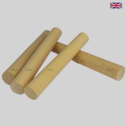 Cello  Peg Bushing Dowels. Set of 4 Luthier - rebush