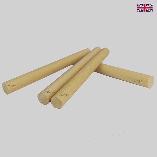 Viola  Peg Bushing Dowels. Set of 4 Luthier - rebush
