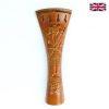 Carved Tailpiece Boxwood Model 7 - 4/4