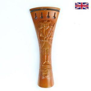 Carved Tailpiece Boxwood Model 7 - 4/4