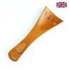 Carved Tailpiece Boxwood Model 7 - 4/4