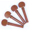 Peg Set Boxwood - Baroque Model