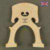 Barsa Cello Bridge Belgian 1 Star * 92