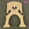 Barsa Cello Bridge Belgian 1 Star * 92