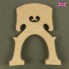 Barsa Cello Bridge Belgian 2 Star ** 90