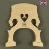 Barsa Cello Bridge French 3 Star *** 92