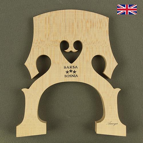 Barsa Cello Bridge French 3 Star *** 92